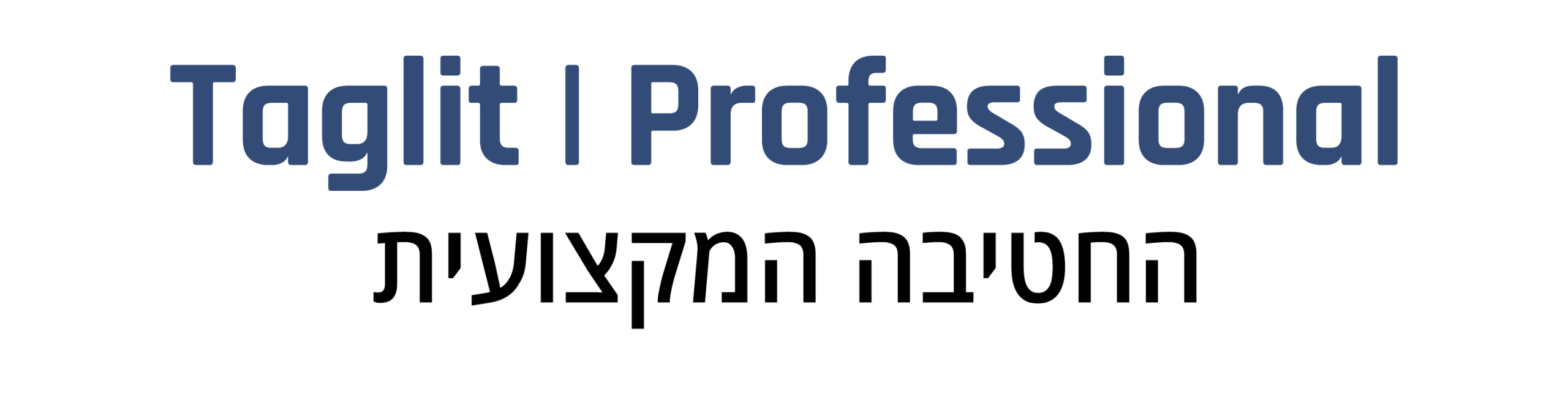 תגלית חטיבה מקצועית